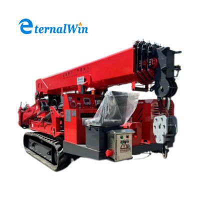 2.7 tonnellate di gru da sollevamento con capacità di sollevamento di 100 tonnellate