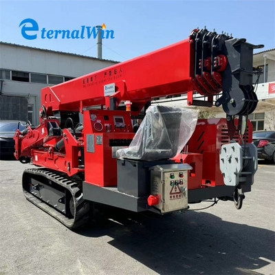 Gru a ragno diesel elettrica da 5 tonnellate con capacità 3-12 tonnellate