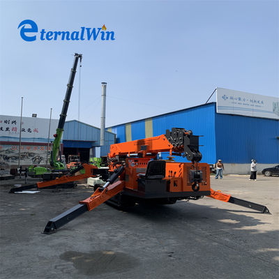11 M Massimo raggio di lavoro 3 tonnellate gru a ragno per sollevamento versatile e prestazioni