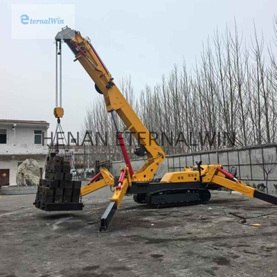 Granate da 3 tonnellate per spazi costruttivi stretti