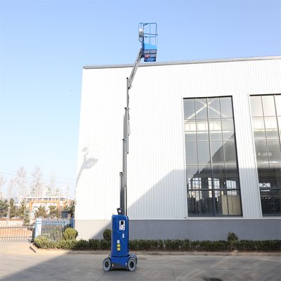 200 kg di capacità di carico Piattaforma di sollevamento elettrica con sistema di controllo PLC all'avanguardia
