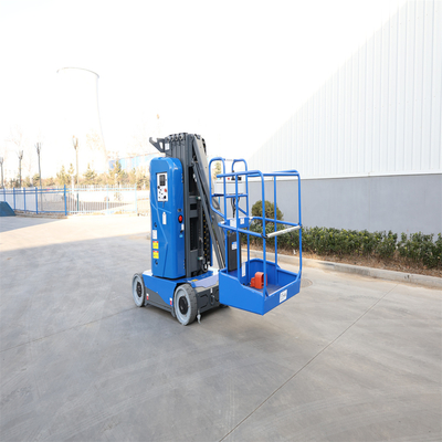 0.7-3.6km/h velocità di marcia piattaforma di sollevamento elettrica con sistema di controllo PLC