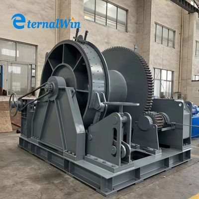 Verricello idraulico marino resistente con lunghezza tamburo regolabile 400-1000mm e diametro tamburo 400-800mm