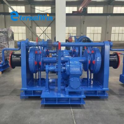 Verricello idraulico marino personalizzabile con lunghezza tamburo 400-1000mm e velocità nominale ≥10m/min per applicazioni pesanti