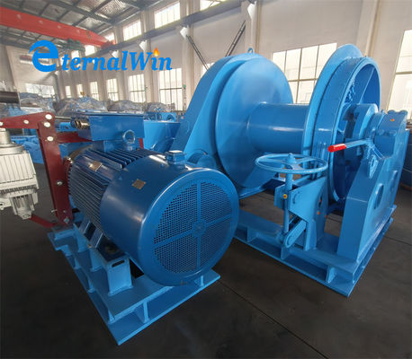 Verricello marino elettrico 50Hz/60Hz: la combinazione perfetta di velocità e prestazioni fluide