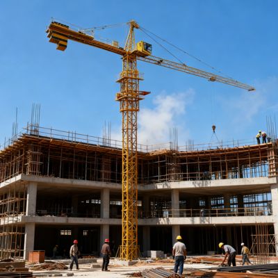 Macchina di sollevamento da 0,5 mmin con capacità di carico di 10 T e velocità di sollevamento di 80 mmin attrezzature industriali per lavori pesanti