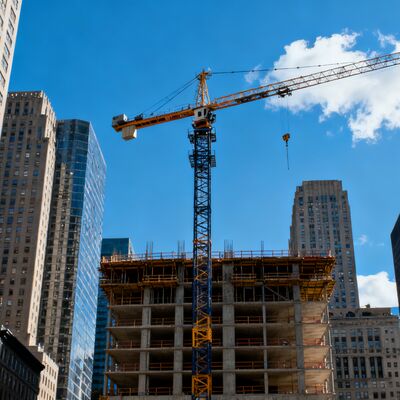 Sistema di gru a torre con carrello 0-50 mmin e sollevamento 80 40mmin, che offre prestazioni durature in applicazioni con carichi pesanti