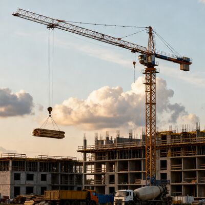 Gru a torre industriale personalizzata per impieghi gravosi da 0,5 m/min progettata per carichi pesanti e movimentazione materiali