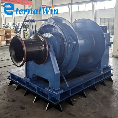 Vinicolo elettrico marino con velocità di 20 m/min, capacità di cavo da 50 m a 2000 m e costruzione in acciaio per la manutenzione marina