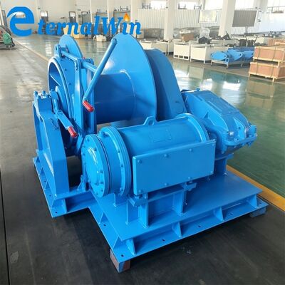 Robusto verricello elettrico marino con diametro di 8 mm a 60 mm di filo per la movimentazione di carichi offshore e marini