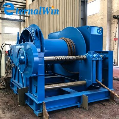 Verricello idraulico marino 5-100 tonnellate | Fabbrica diretta dell'argano da traino per ormeggio sul ponte della nave personalizzato